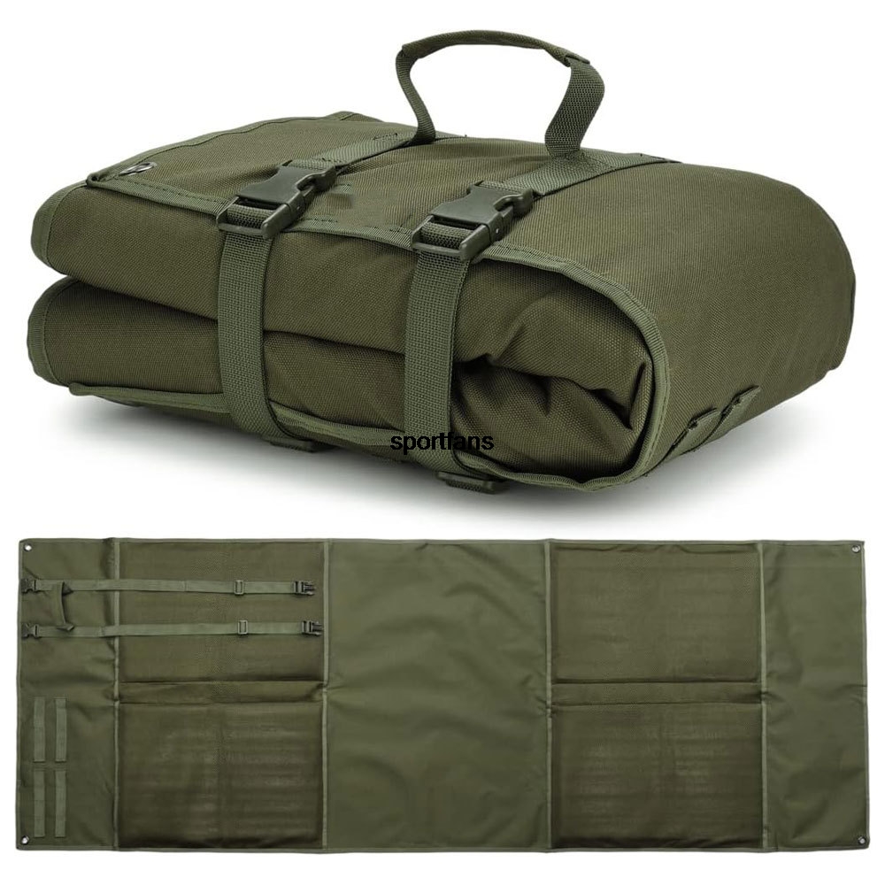 حصيرة تكتيكية للرماية من الناي - مراجعة Hunting Outdoor Mat وسعره