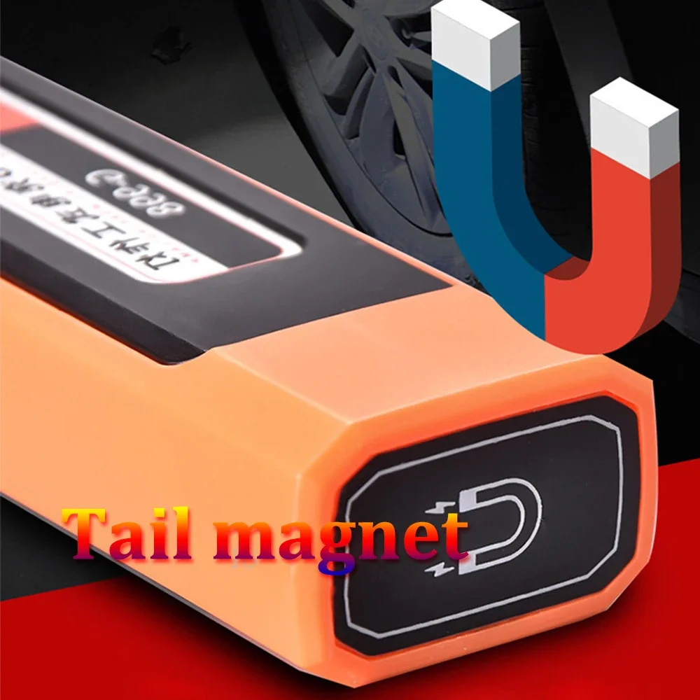 قوية COB LED ضوء العمل سيارة ا - مراجعة Tactical Flashlight Rechargeable وسعره
