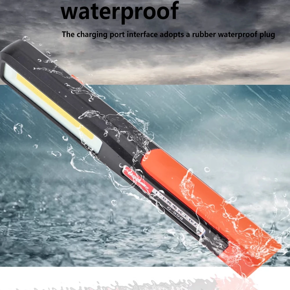 قوية COB LED ضوء العمل سيارة ا - مراجعة Tactical Flashlight Rechargeable وسعره