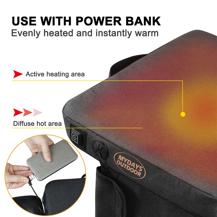 المحمولة مقاوم للماء USB في ال - مراجعة Hunting Outdoor Mat وسعره