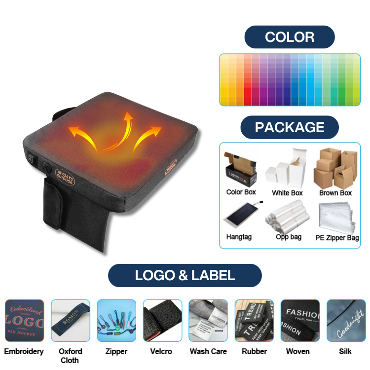 المحمولة مقاوم للماء USB في ال - مراجعة Hunting Outdoor Mat وسعره
