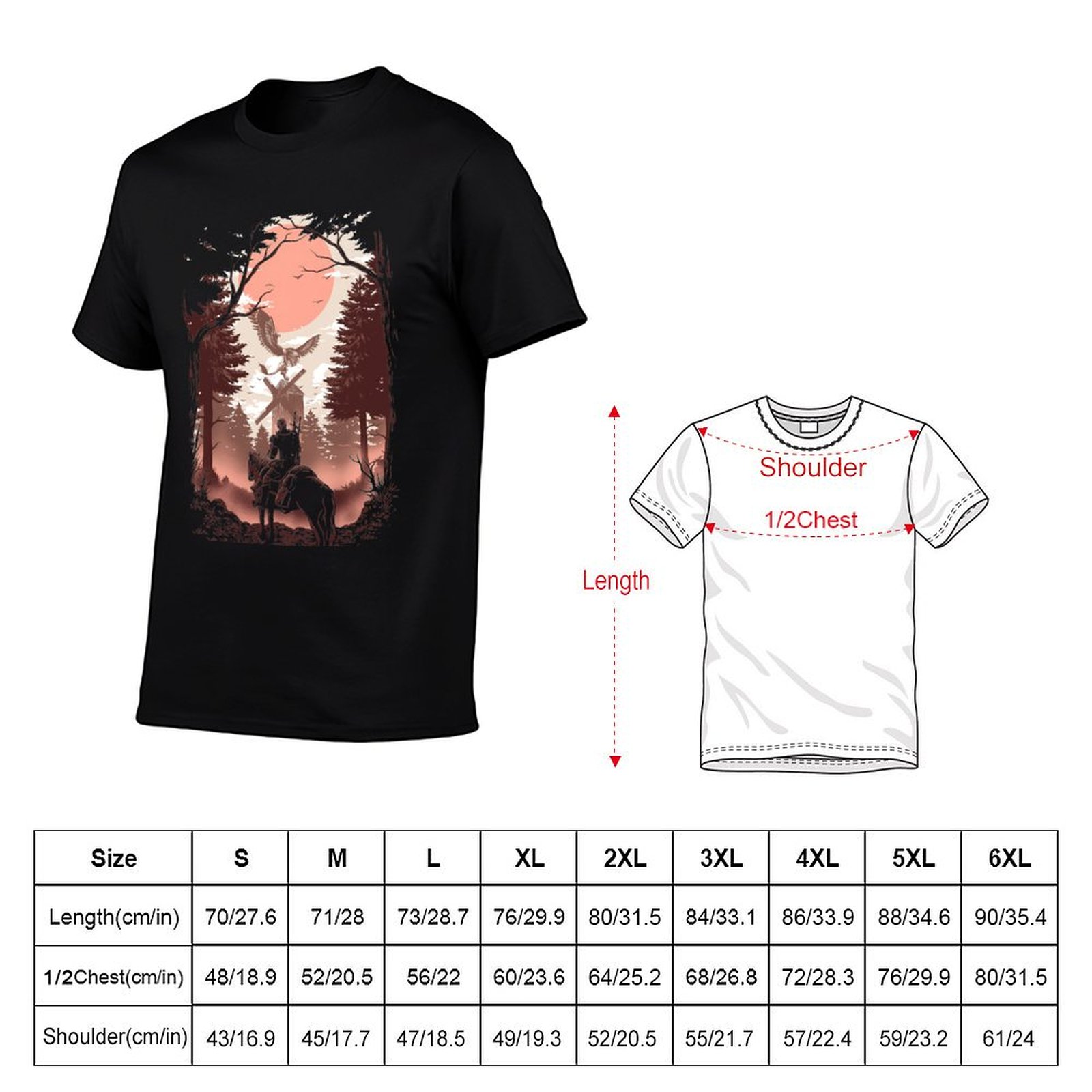 تي شيرت The Wild Hunt للعمل في - مراجعة Wildman Hunting & Outdoor Vanderbijlpark وسعره