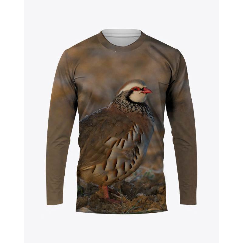 تيشيرتات مموهة بأكمام طويلة لل - مراجعة Hunting Quail وسعره