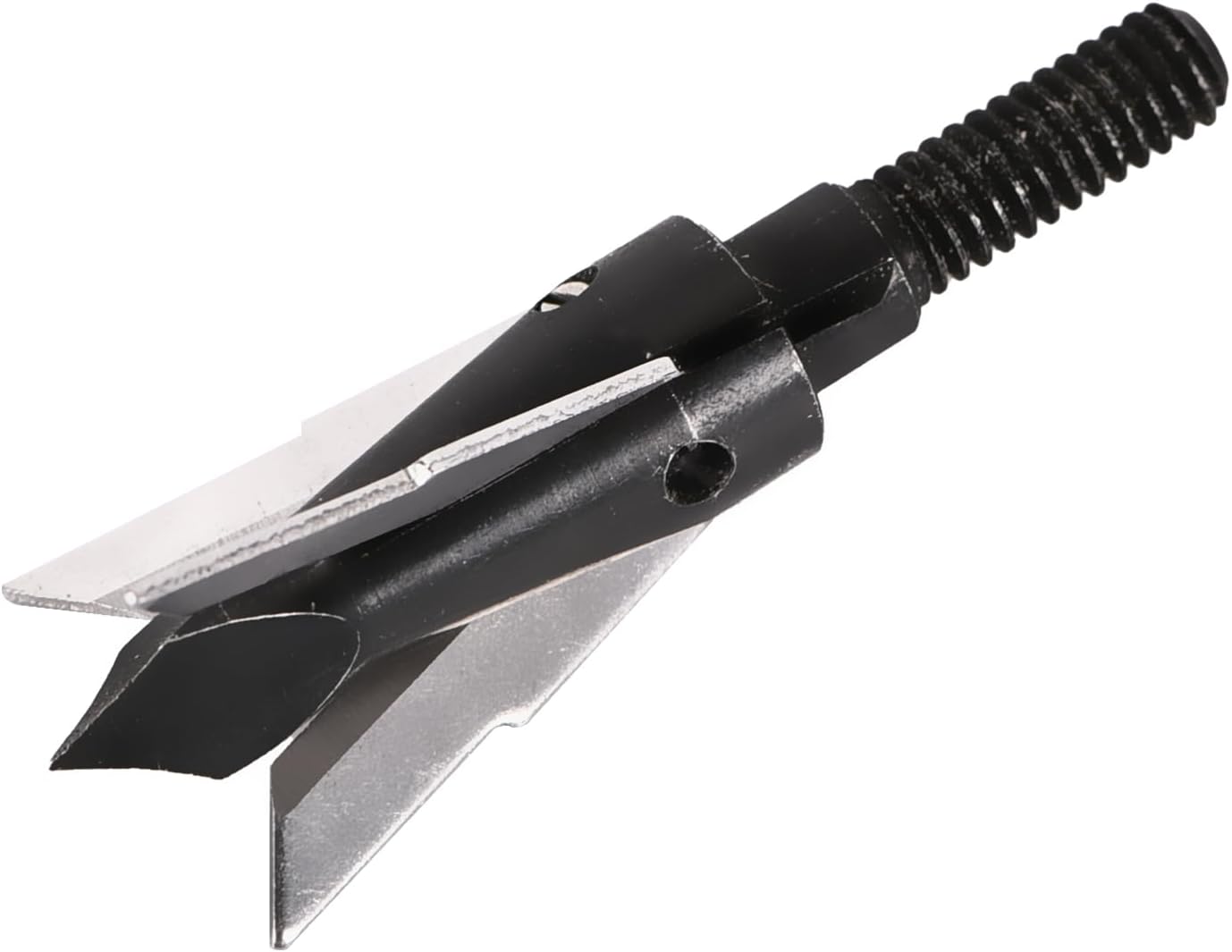 6 قطع رؤوس سهام صيد هجينة 125  - مراجعة Crossbow Bolt Broadhead وسعره