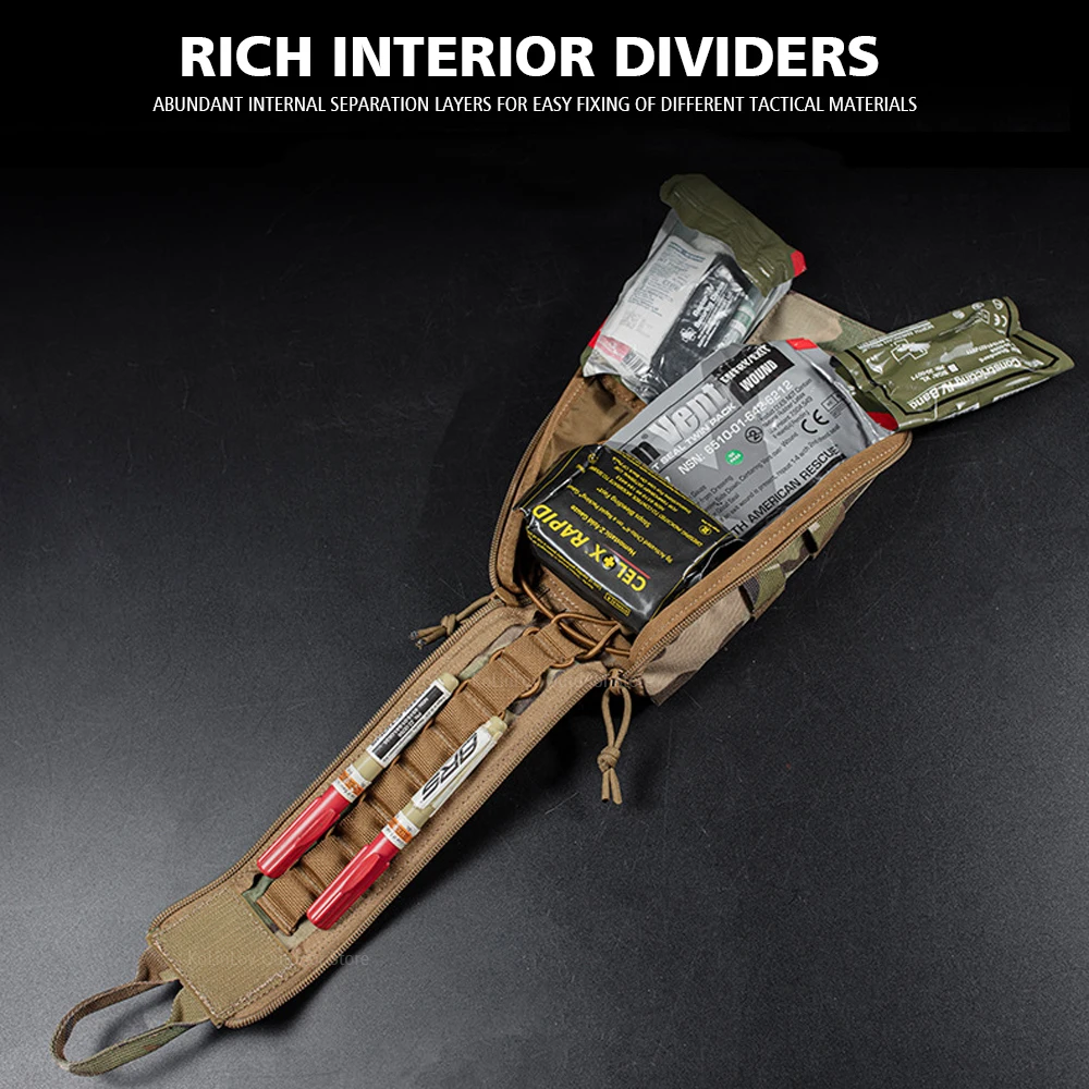 مجموعة الإسعافات الأولية التكت - مراجعة Field Dressing Kit وسعره