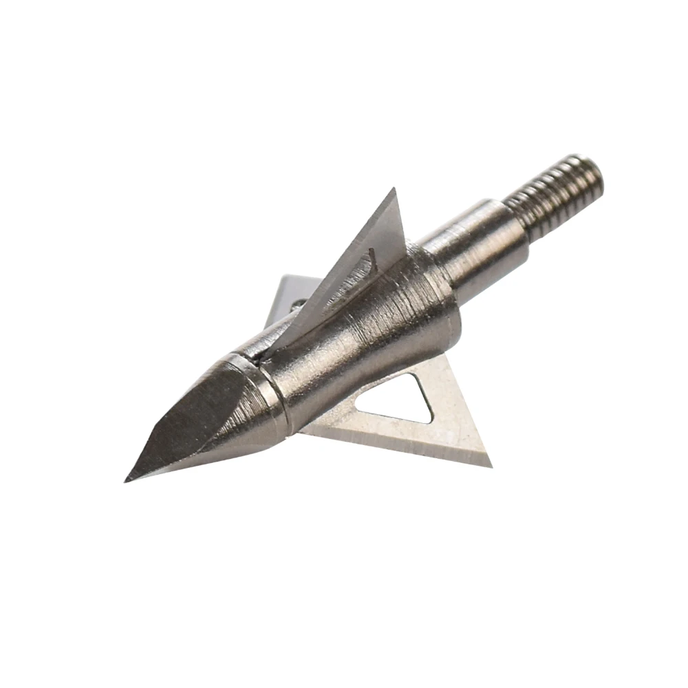 12X رؤوس سهام صيد بـ 3 شفرات 8 - مراجعة Crossbow Bolt Broadhead وسعره