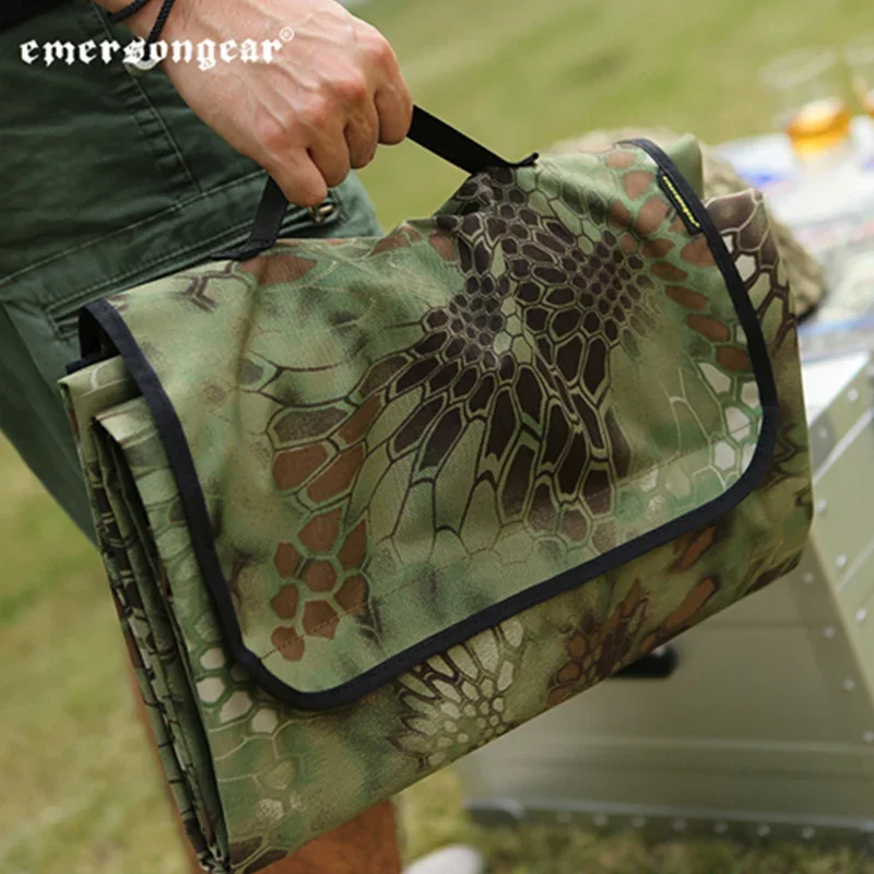 ايمرسونجير بطانية تكتيكية للتخ - مراجعة Hunting Outdoor Mat وسعره