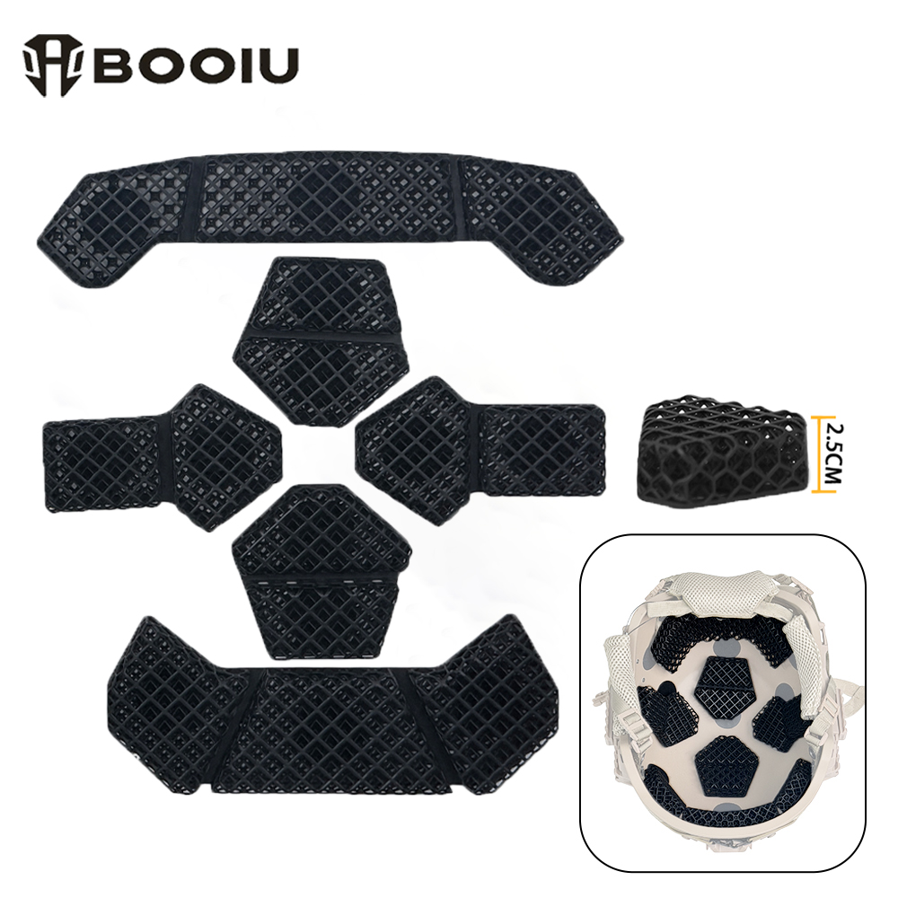 بطانة خوذة BOOIU ثلاثية الأبعا - مراجعة Hunting Outdoor Mat وسعره
