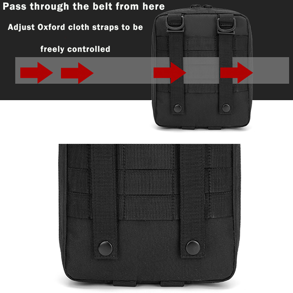 حقيبة تكتيكية متعددة الاستخدام - مراجعة Field Dressing Kit وسعره