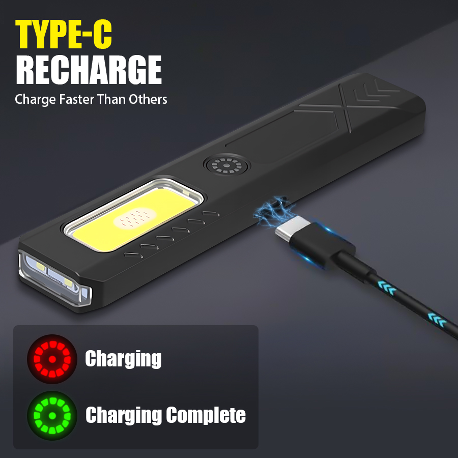 مصباح يدوي LED قابل لإعادة الش - مراجعة Tactical Flashlight Rechargeable وسعره