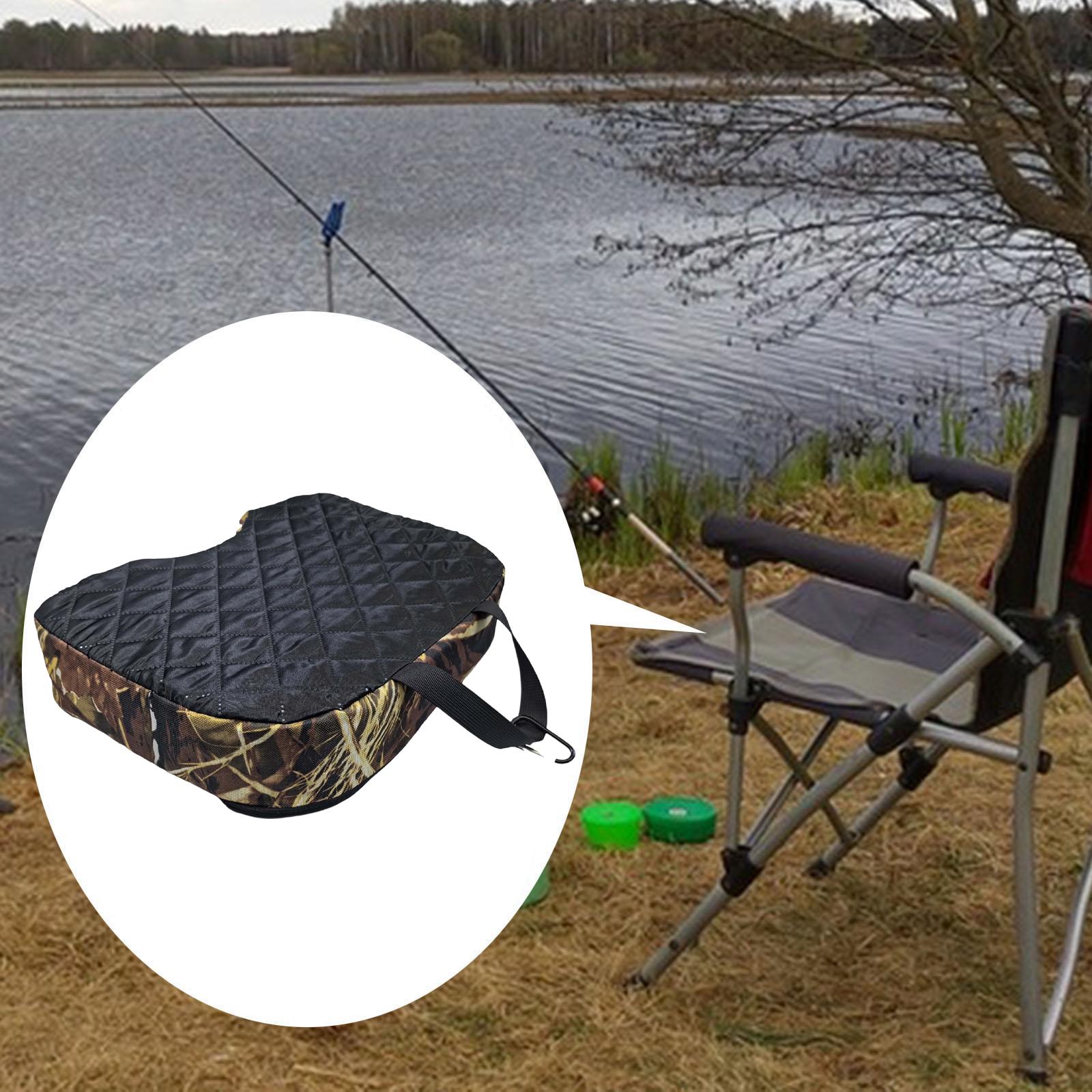 وسادة مقعد الصيد مع حلقة تسلق  - مراجعة Hunting Outdoor Mat وسعره