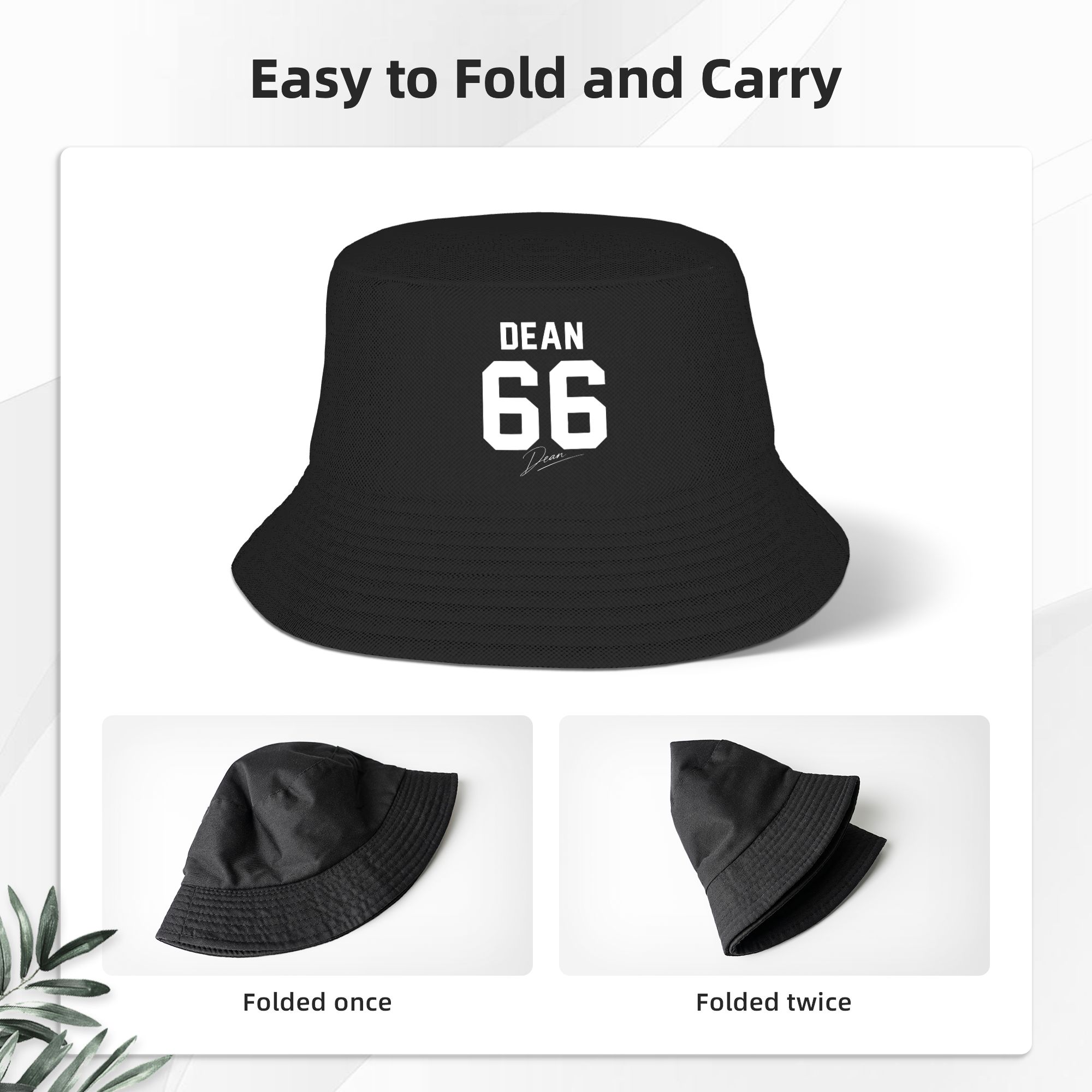 قبعة DEAN 66 Hot TV Bucket Hat - مراجعة Outdoor Hunting Tv وسعره