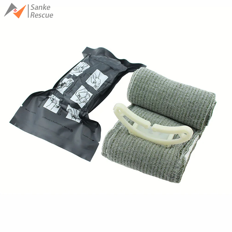 مجموعة الصدمات للإسعافات الأول - مراجعة Field Dressing Kit وسعره