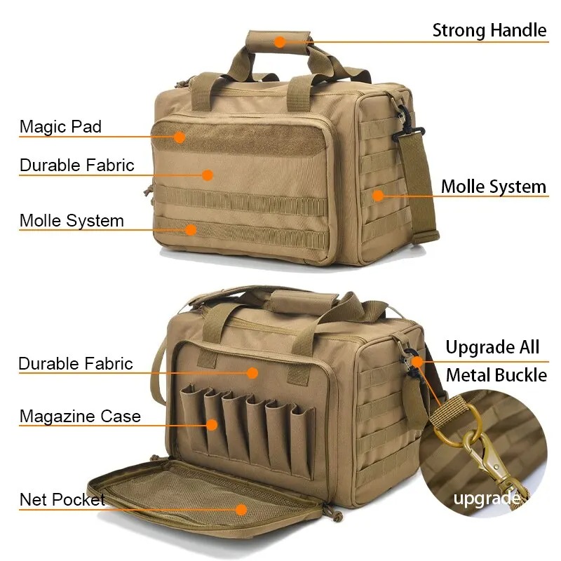 حقيبة تخزين نطاق البندقية مع ن - مراجعة Outdoor Hunting Equipment وسعره