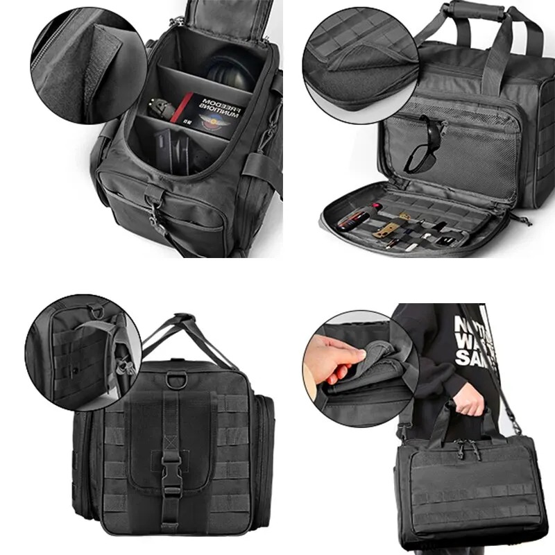 حقيبة تخزين نطاق البندقية مع ن - مراجعة Outdoor Hunting Equipment وسعره