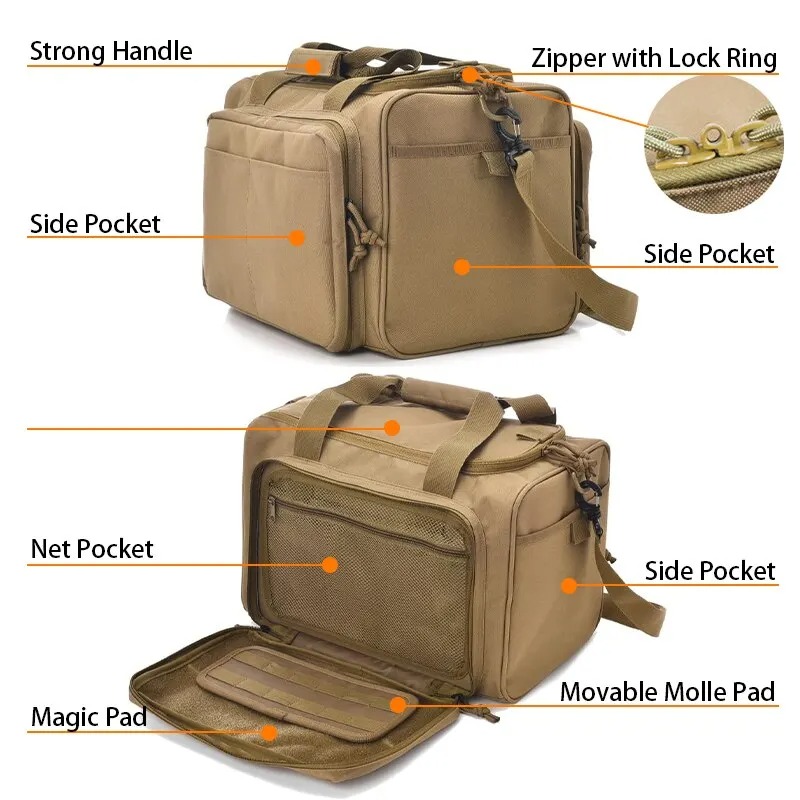 حقيبة تخزين نطاق البندقية مع ن - مراجعة Outdoor Hunting Equipment وسعره