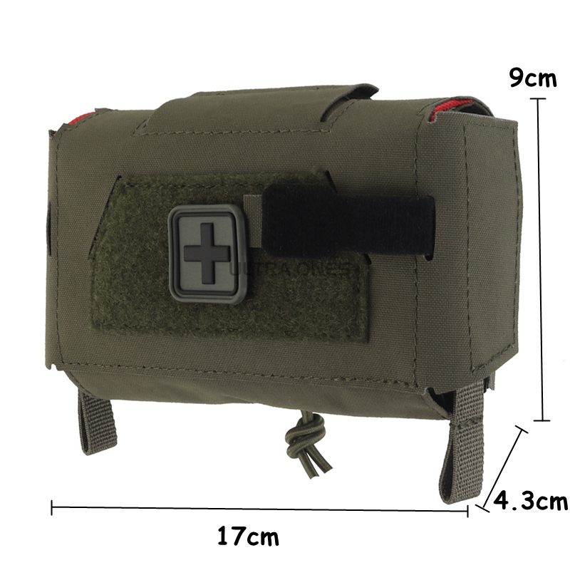 حقيبة إسعافات أولية تكتيكية مد - مراجعة Field Dressing Kit وسعره