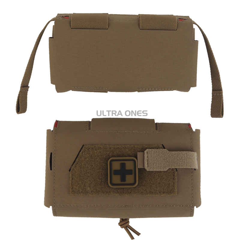 حقيبة إسعافات أولية تكتيكية مد - مراجعة Field Dressing Kit وسعره