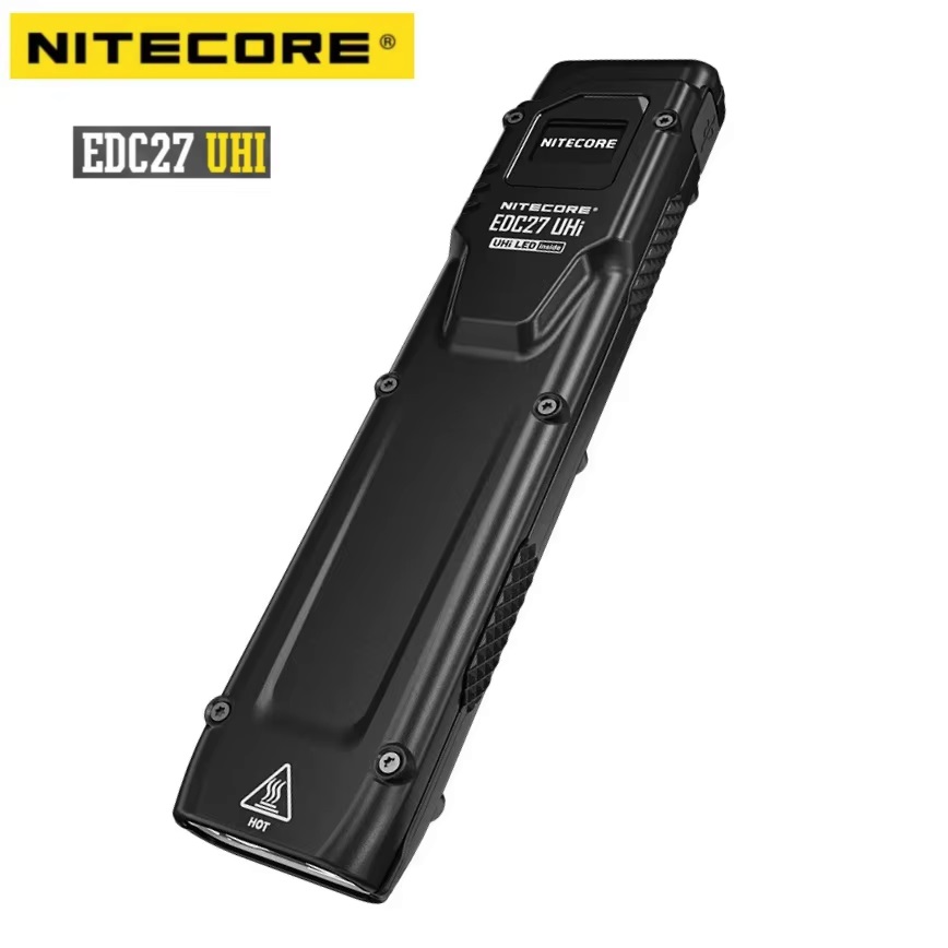 قافلة UHi التكتيكية EDC مصباح  - مراجعة Tactical Flashlight Rechargeable وسعره
