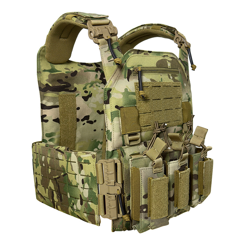 سترة تكتيكية سريعة التفكيك، خف - مراجعة Outdoor Hunting Equipment وسعره