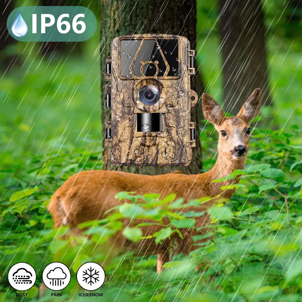 كاميرا تتبع واي فاي 8k Pr801w  - مراجعة Outdoor Hunting Camera Wifi وسعره