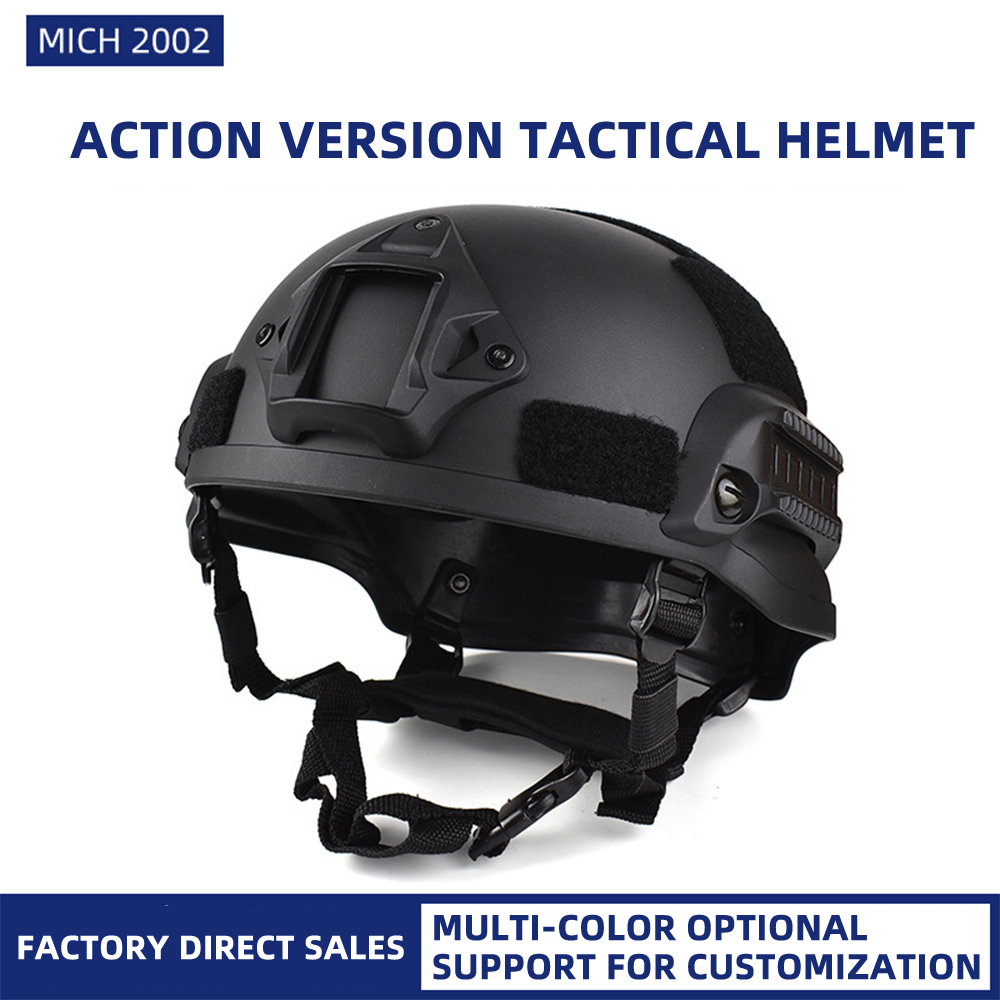 خوذة BOOIU التكتيكية MICH 2002 - مراجعة Outdoor Hunting Equipment وسعره