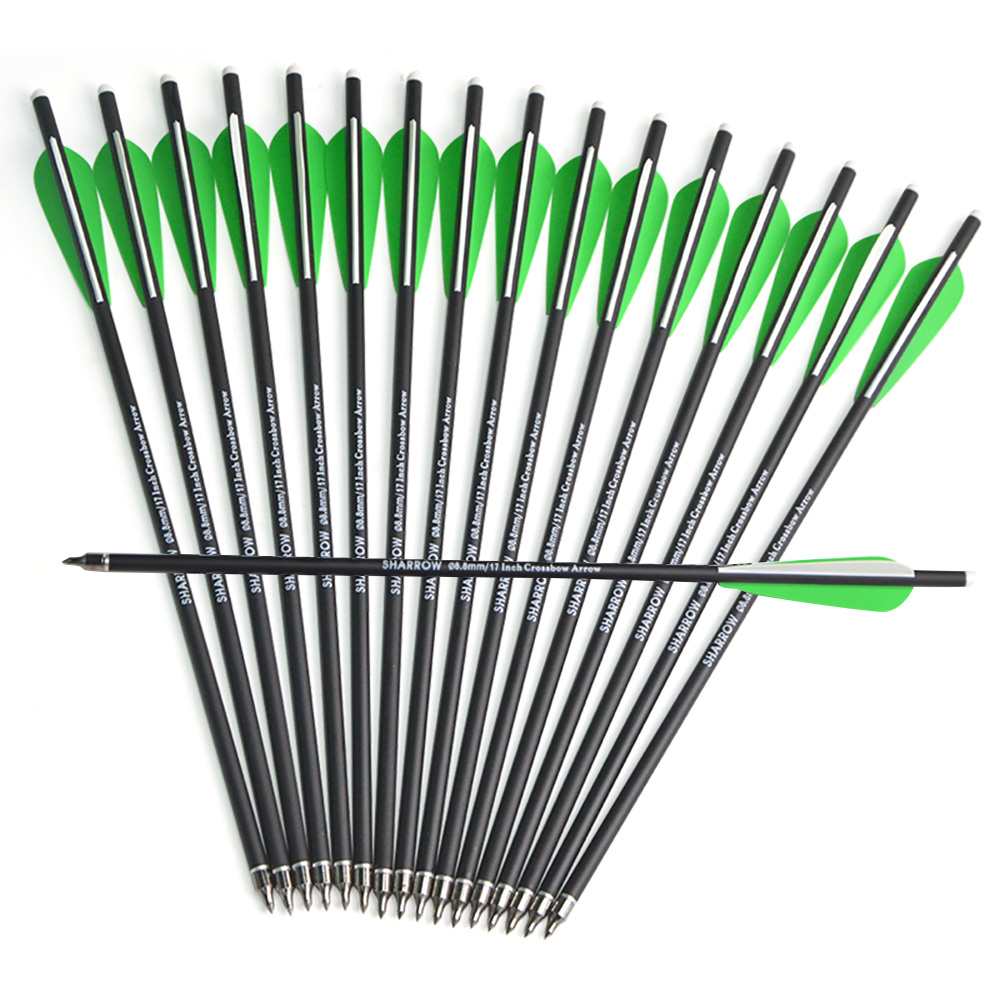 6/12 قطعة 16/17/18/20/21/22 بو - مراجعة Crossbow Bolt Broadhead وسعره