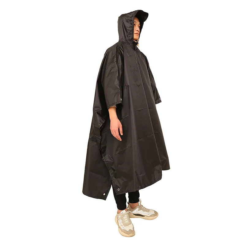 معطف واق من المطر 3 في 1 المشي - مراجعة Hunting Outdoor Mat وسعره