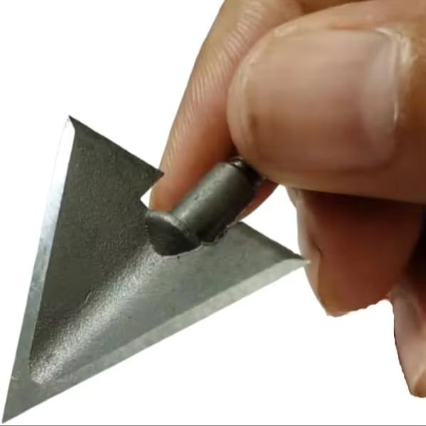 6 قطع رؤوس سهام صيد ثابتة بثلا - مراجعة Crossbow Bolt Broadhead وسعره