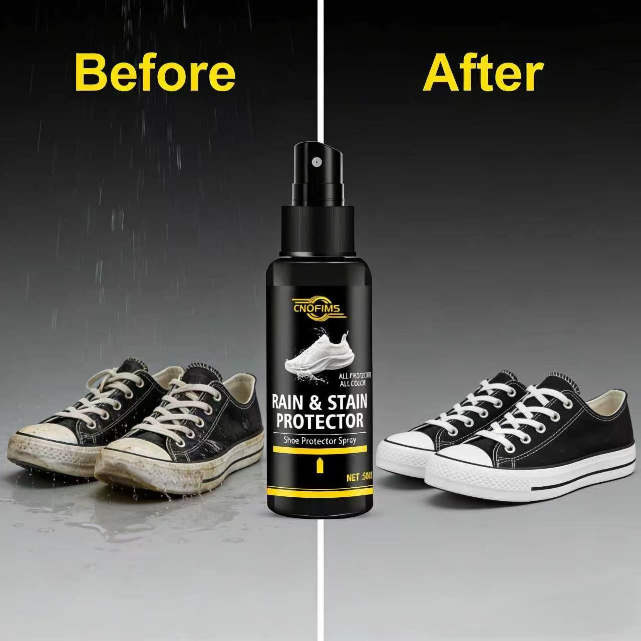 بخاخ حماية للأحذية من المطر وا - مراجعة Bear Spray Protection وسعره