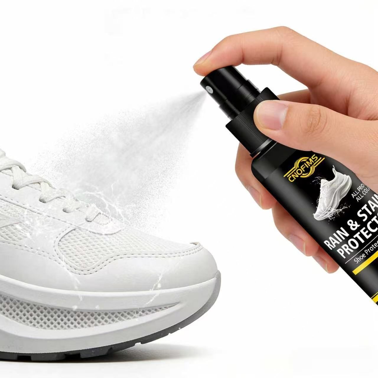 بخاخ حماية للأحذية من المطر وا - مراجعة Bear Spray Protection وسعره