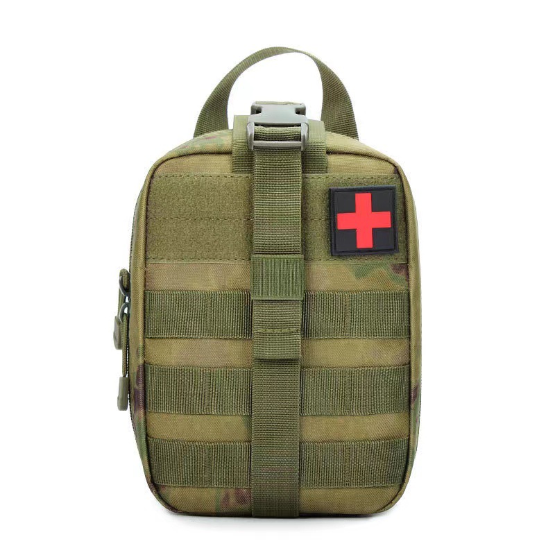 مول التكتيكية الإسعافات الأولي - مراجعة Field Dressing Kit وسعره