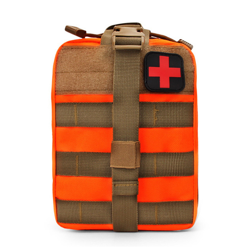 مول التكتيكية الإسعافات الأولي - مراجعة Field Dressing Kit وسعره