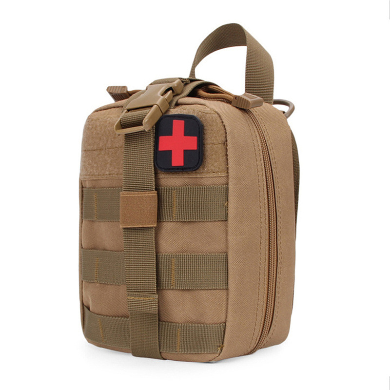 مول التكتيكية الإسعافات الأولي - مراجعة Field Dressing Kit وسعره
