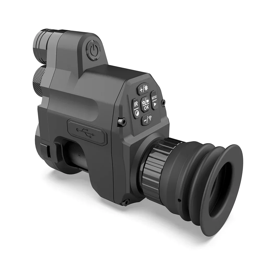 NV007V INight Vision Clip على  - مراجعة Outdoor Hunting Camera Wifi وسعره