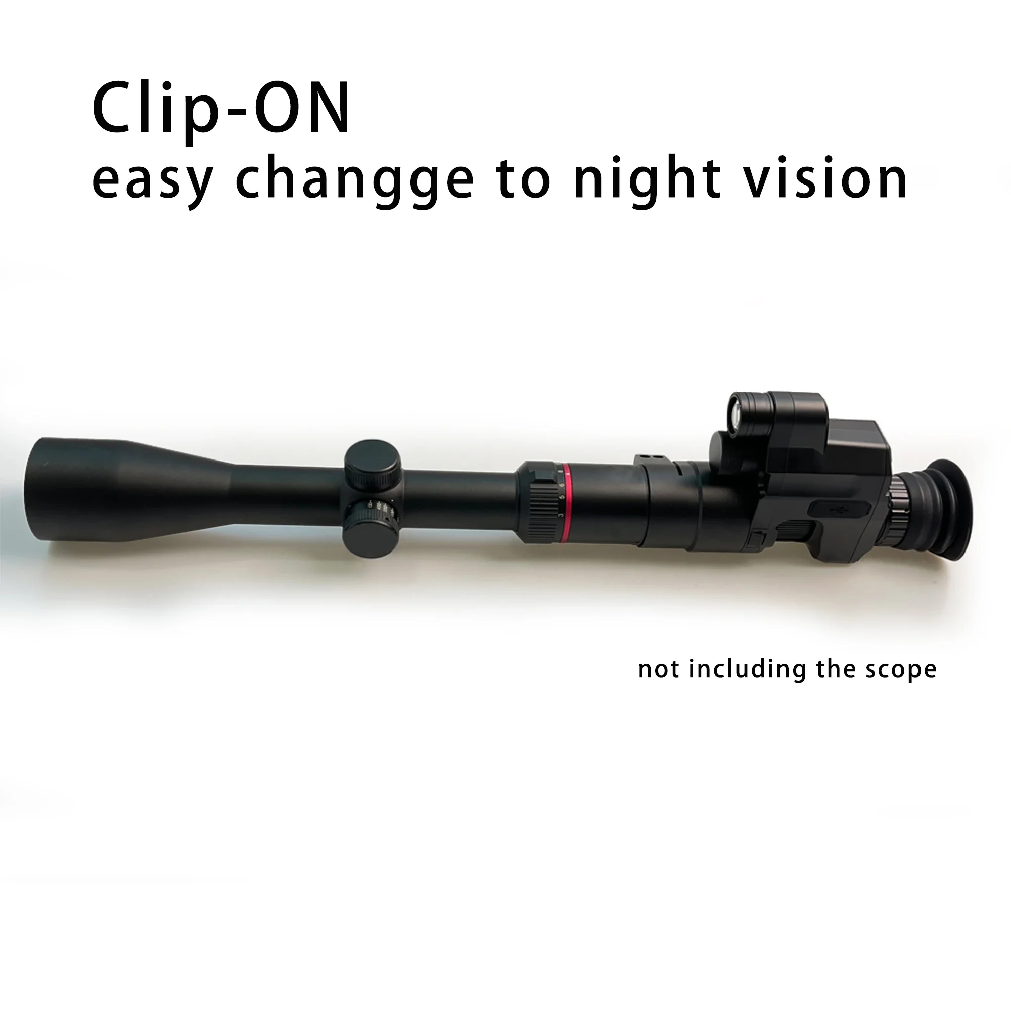NV007V INight Vision Clip على  - مراجعة Outdoor Hunting Camera Wifi وسعره