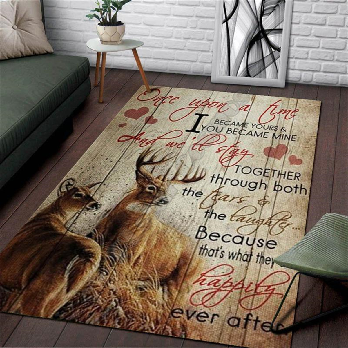 سجادة بتصميم منطقة صيد الغزلان - مراجعة Hunting Outdoor Mat وسعره