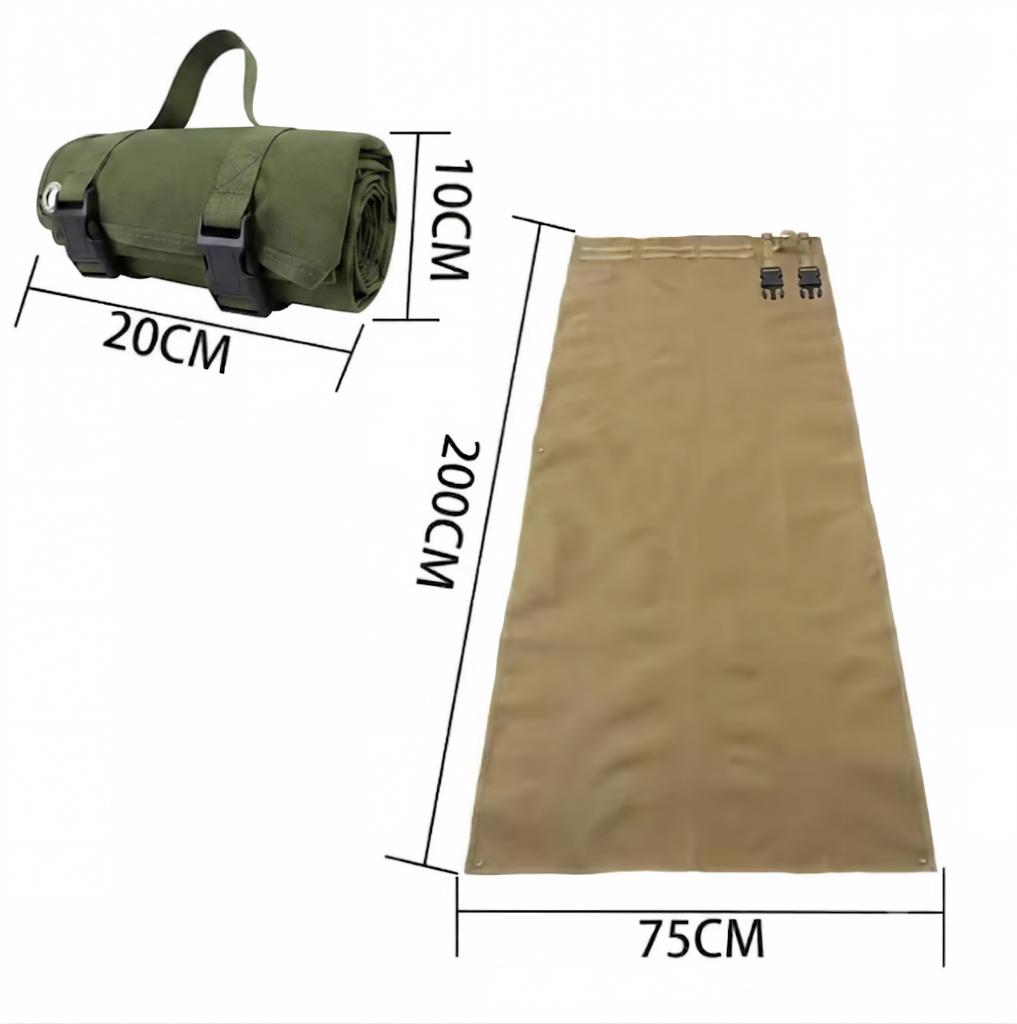 بساط تصويب قابل للطي مقاوم للم - مراجعة Hunting Outdoor Mat وسعره