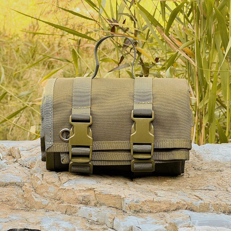 بساط تكتيكي للتخييم في الهواء  - مراجعة Hunting Outdoor Mat وسعره