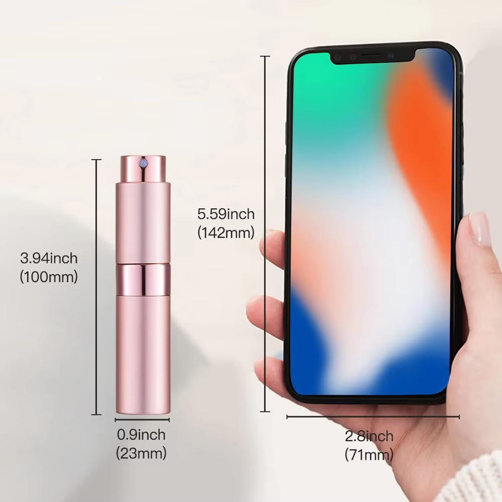 3 قطع + 4 ملحقات زجاجة رذاذ عط - مراجعة Scent Eliminator Spray وسعره