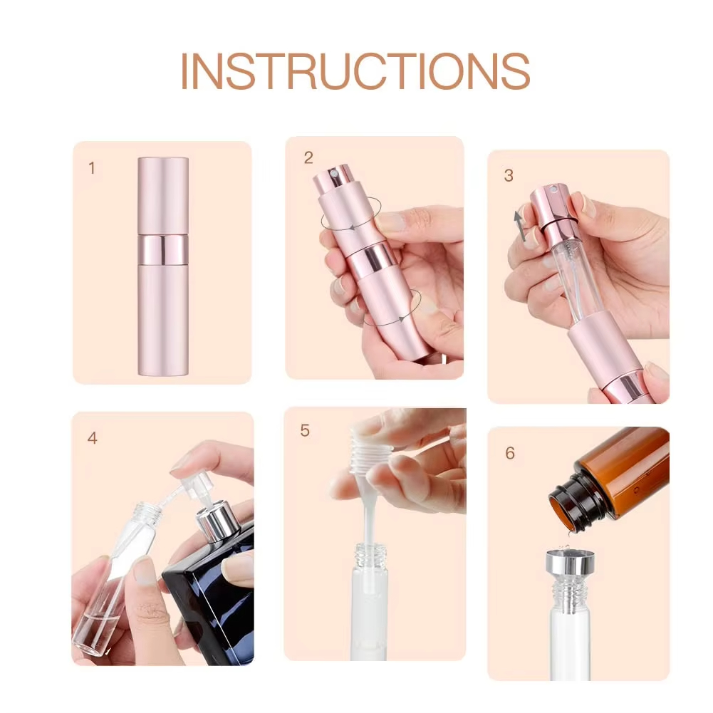 3 قطع + 4 ملحقات زجاجة رذاذ عط - مراجعة Scent Eliminator Spray وسعره