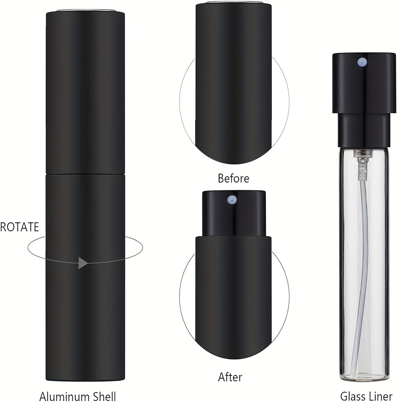 مجموعة من 3 زجاجات عطر سعة 10  - مراجعة Scent Eliminator Spray وسعره