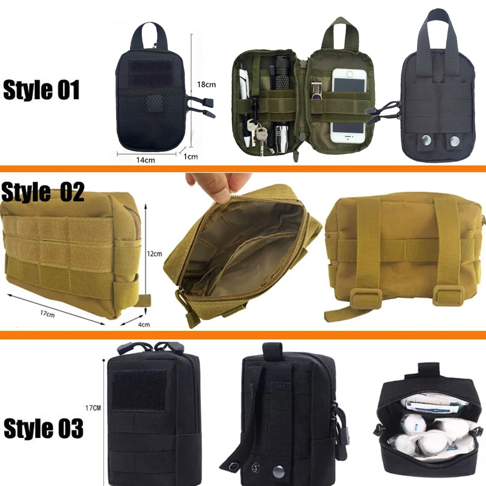 IFAK EDC حقيبة الخصر حقيبة ستر - مراجعة Field Dressing Kit وسعره
