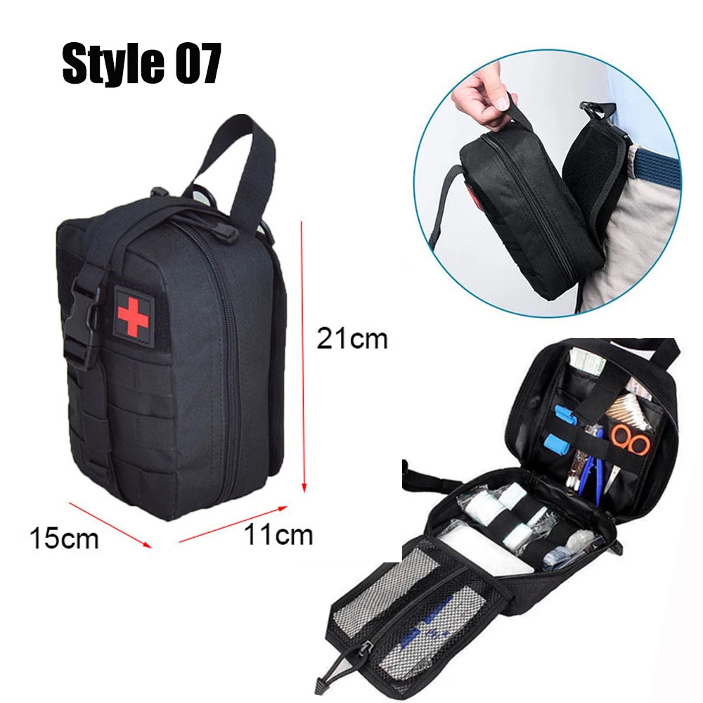 IFAK EDC حقيبة الخصر حقيبة ستر - مراجعة Field Dressing Kit وسعره